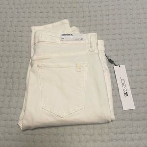 Joe’s high rise skinny ankle the Charlie